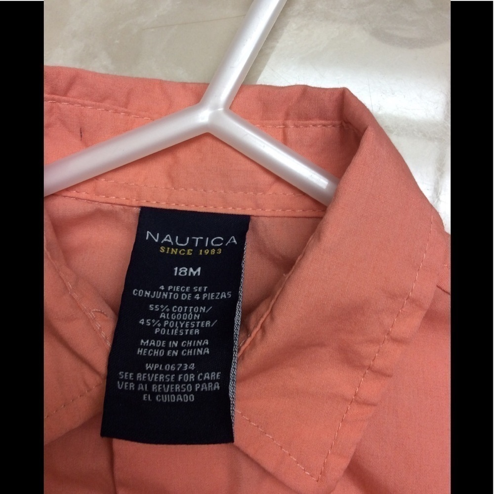 Nautica Boys dress shirt - Picture 4 of 5